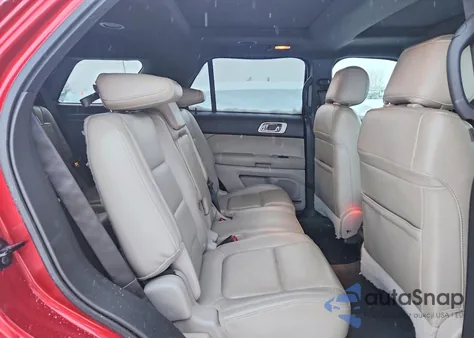 2012 Ford Explorer Limited from USA, damaged, VIN 1FMHK7F89CGA46663